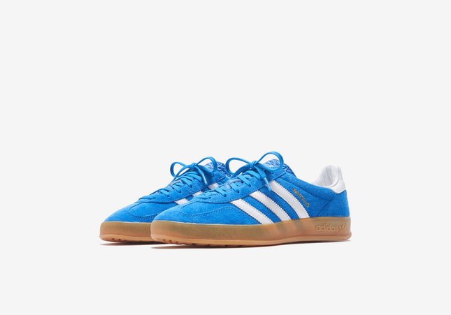 adidas Gazelle Indoor - Blue Bird / Cloud White