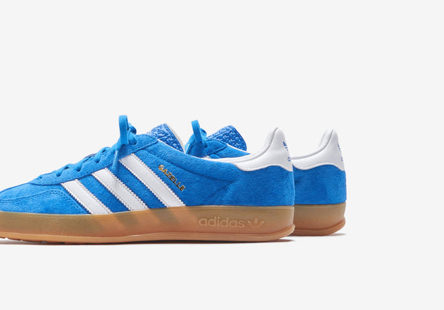 adidas Gazelle Indoor - Blue Bird / Cloud White