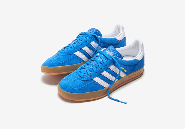 adidas Gazelle Indoor - Blue Bird / Cloud White