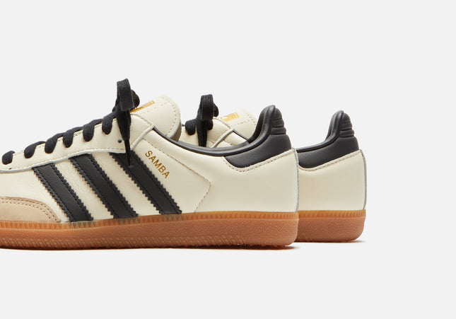adidas WMNS Samba OG - Cream White / Core Black / Sand Strata