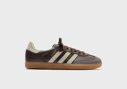 adidas Samba OG - Brown / Putty Grey / Gold Metallic