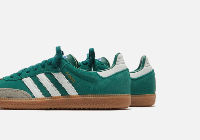 adidas Samba OG - Collegiate Green / Footwear White / Gum
