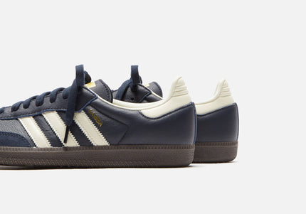 adidas Samba OG - Night Navy / Cream White / Gum
