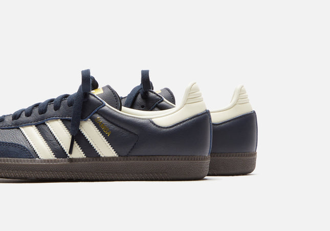 adidas Samba OG - Night Navy / Cream White / Gum