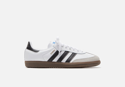 adidas GS Samba OG - Footwear White / Core Black / Gum