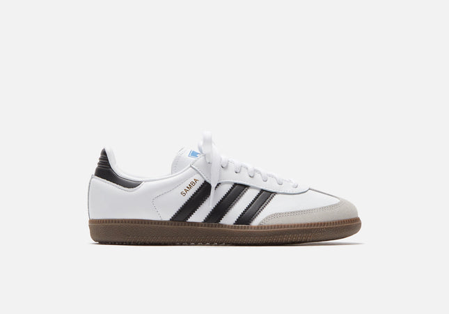 adidas GS Samba OG - Footwear White / Core Black / Gum