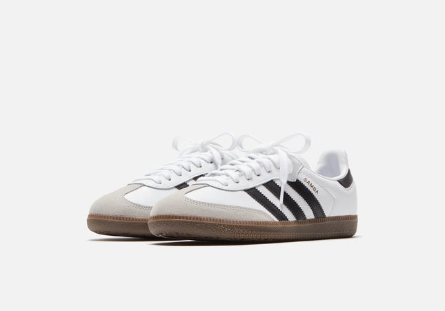 adidas GS Samba OG - Footwear White / Core Black / Gum