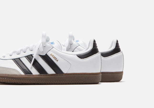 adidas GS Samba OG - Footwear White / Core Black / Gum