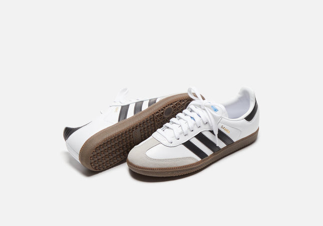 adidas GS Samba OG - Footwear White / Core Black / Gum