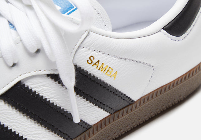 adidas GS Samba OG - Footwear White / Core Black / Gum