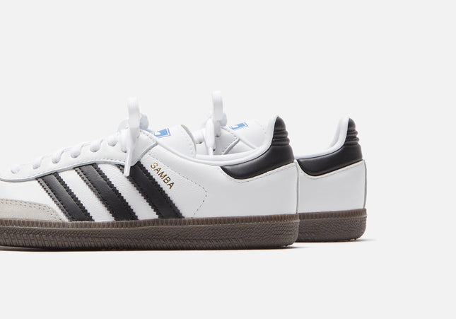 adidas PS Samba OG - White / Core Black / Gum