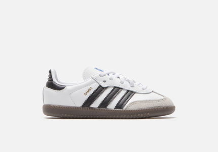 adidas TD Samba OG - Cloud White / Core Black / Gum
