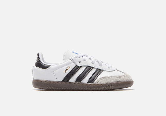 adidas TD Samba OG - Cloud White / Core Black / Gum