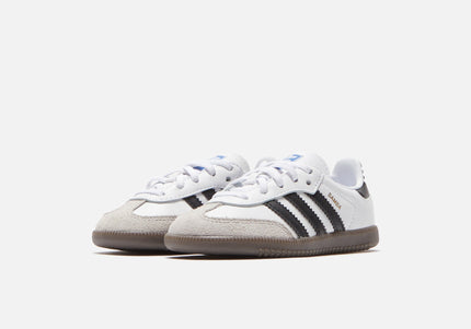 adidas TD Samba OG - Cloud White / Core Black / Gum