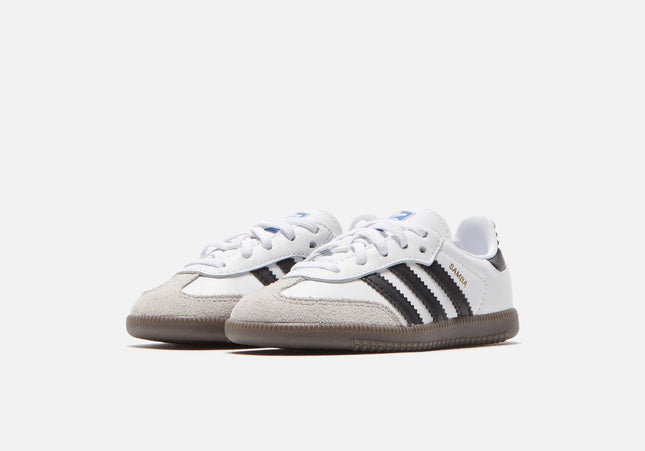 adidas TD Samba OG - Cloud White / Core Black / Gum