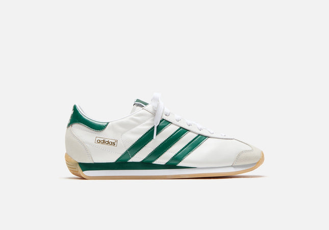 adidas Country Japan - Cloud White / Collegiate Green / Crystal White