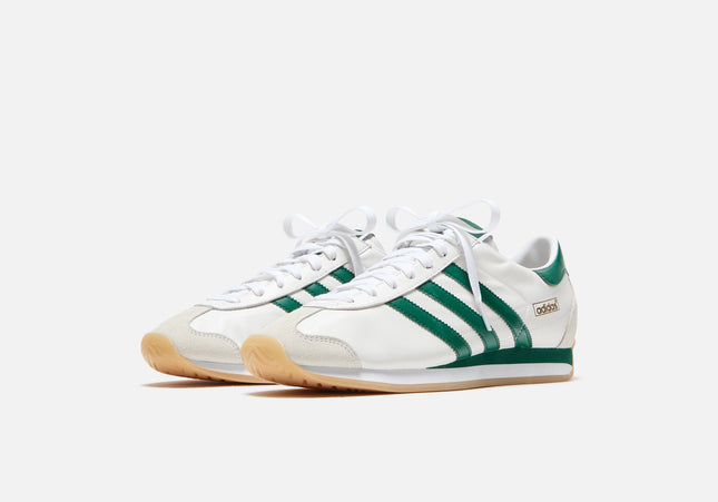 adidas Country Japan - Cloud White / Collegiate Green / Crystal White