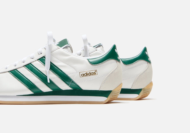 adidas Country Japan - Cloud White / Collegiate Green / Crystal White