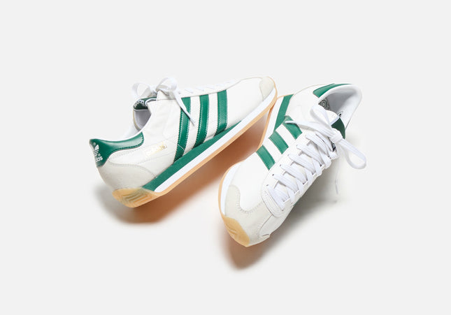 adidas Country Japan - Cloud White / Collegiate Green / Crystal White