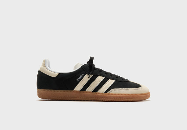 adidas WMNS Samba OG - Core Black / Wonder White / Silver Metallic