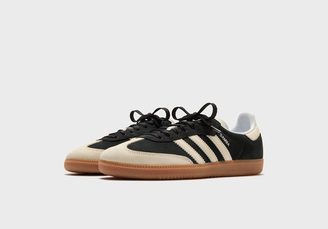 adidas WMNS Samba OG - Core Black / Wonder White / Silver Metallic
