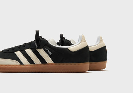 adidas WMNS Samba OG - Core Black / Wonder White / Silver Metallic