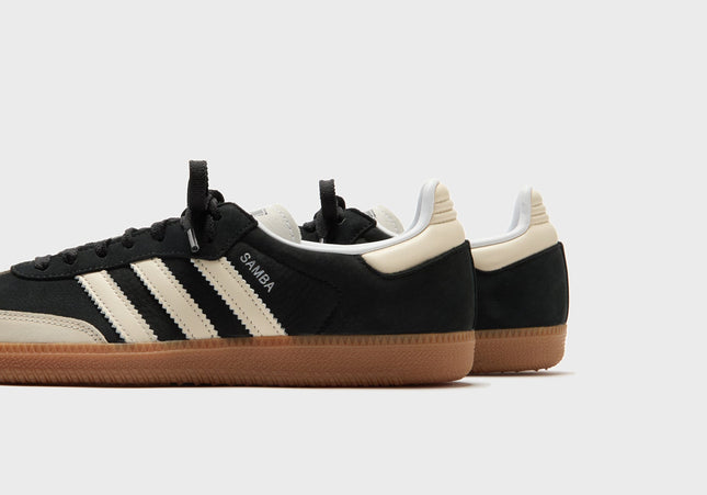 adidas WMNS Samba OG - Core Black / Wonder White / Silver Metallic