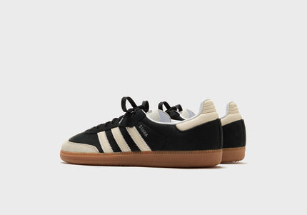adidas WMNS Samba OG - Core Black / Wonder White / Silver Metallic