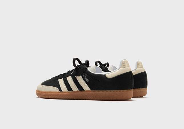 adidas WMNS Samba OG - Core Black / Wonder White / Silver Metallic