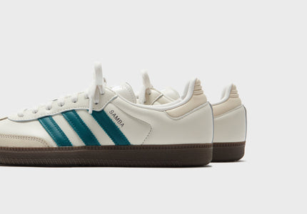 adidas WMNS Samba OG - Cloud White / Legacy Teal / Wonder White