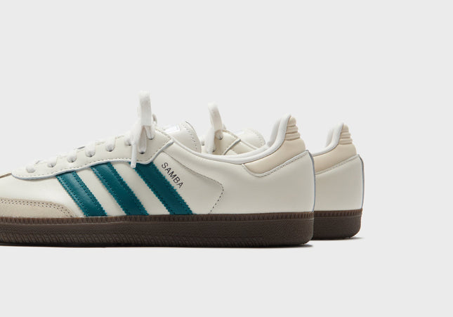adidas WMNS Samba OG - Cloud White / Legacy Teal / Wonder White