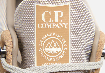 adidas x CP Company Helvellyn Spzl - Cardboard / Light Brown / Utility Grey