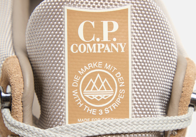 adidas x CP Company Helvellyn Spzl - Cardboard / Light Brown / Utility Grey