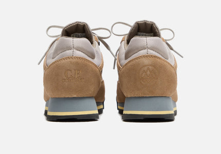 adidas x CP Company Helvellyn Spzl - Cardboard / Light Brown / Utility Grey