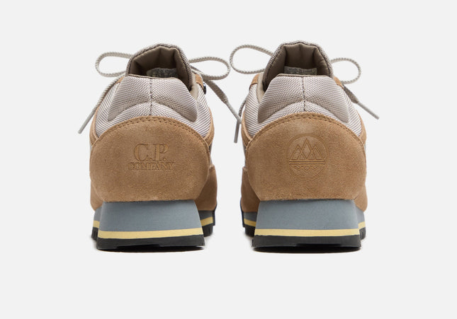 adidas x CP Company Helvellyn Spzl - Cardboard / Light Brown / Utility Grey