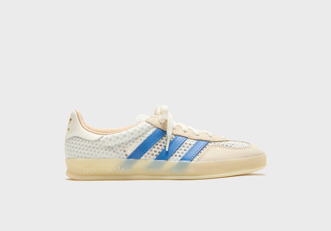 adidas Gazelle Indoor - Off White / Focus Blue / Warm Vanilla
