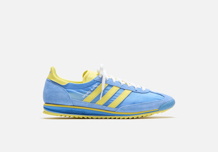 adidas x Sporty & Rich WMNS SL 72 - Real Blue / Light Yellow / Cloud White