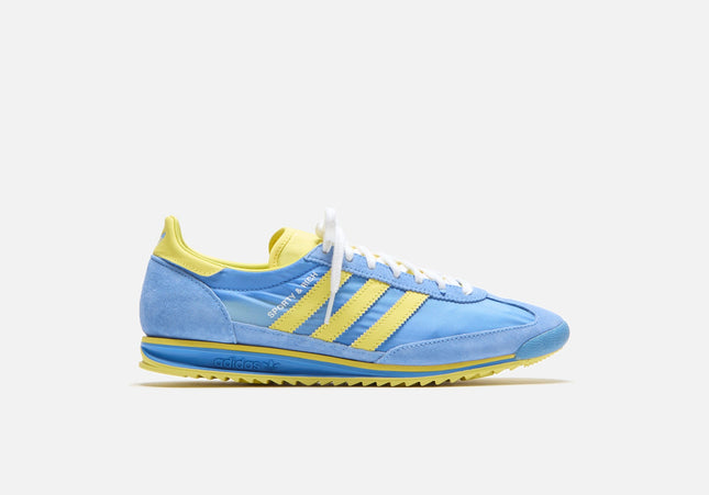 adidas x Sporty & Rich WMNS SL 72 - Real Blue / Light Yellow / Cloud White