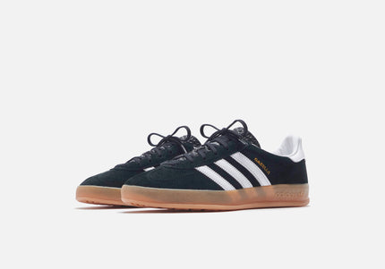 adidas Gazelle Indoor - Core Black / White / Gum2