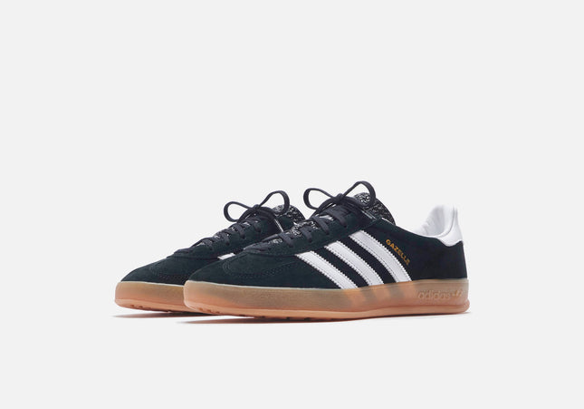 adidas Gazelle Indoor - Core Black / White / Gum2