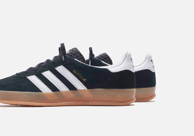 adidas Gazelle Indoor - Core Black / White / Gum2