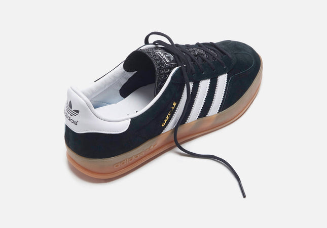 adidas Gazelle Indoor - Core Black / White / Gum2
