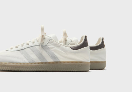 adidas Samba Decon - Core White / Charcoal / Putty Beige