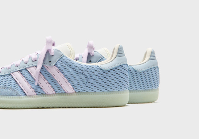 adidas Samba OG - Tactile Blue / Ice Lavender / Off White