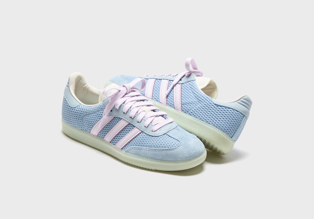 adidas Samba OG - Tactile Blue / Ice Lavender / Off White
