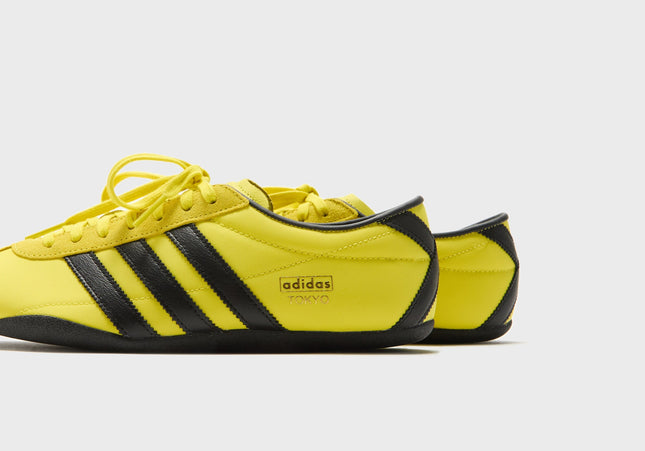 adidas WMNS Tokyo - Pure Sulfur / Dark Brown / Gold Metallic