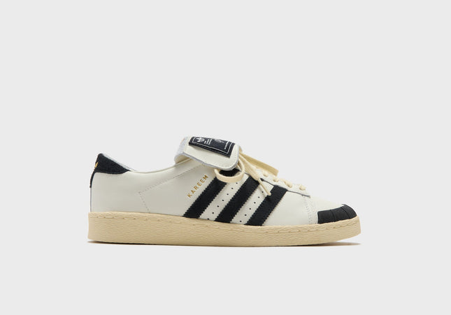 adidas x Willy Chavarria Jabbar Low - Off White / Core Black / Warm Vanilla