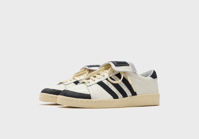 adidas x Willy Chavarria Jabbar Low - Off White / Core Black / Warm Vanilla