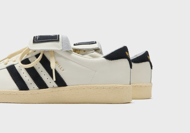 adidas x Willy Chavarria Jabbar Low - Off White / Core Black / Warm Vanilla
