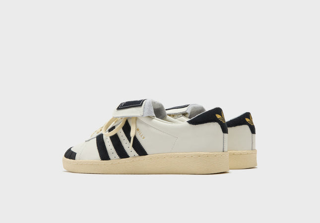 adidas x Willy Chavarria Jabbar Low - Off White / Core Black / Warm Vanilla